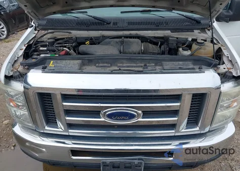 2008 Ford E-350 Super Duty Xl/Xlt from USA, damaged, VIN 1FBSS31L08DB36795